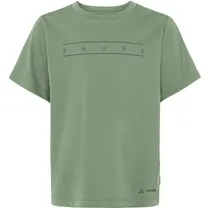 Cykeltr&ouml;ja Vaude Barn Cykeltr&ouml;ja Vaude Print T-Shirt Willow Green